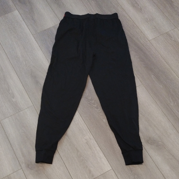 Polo by Ralph Lauren Black Jogger Sleepwear - Picture 6 of 8